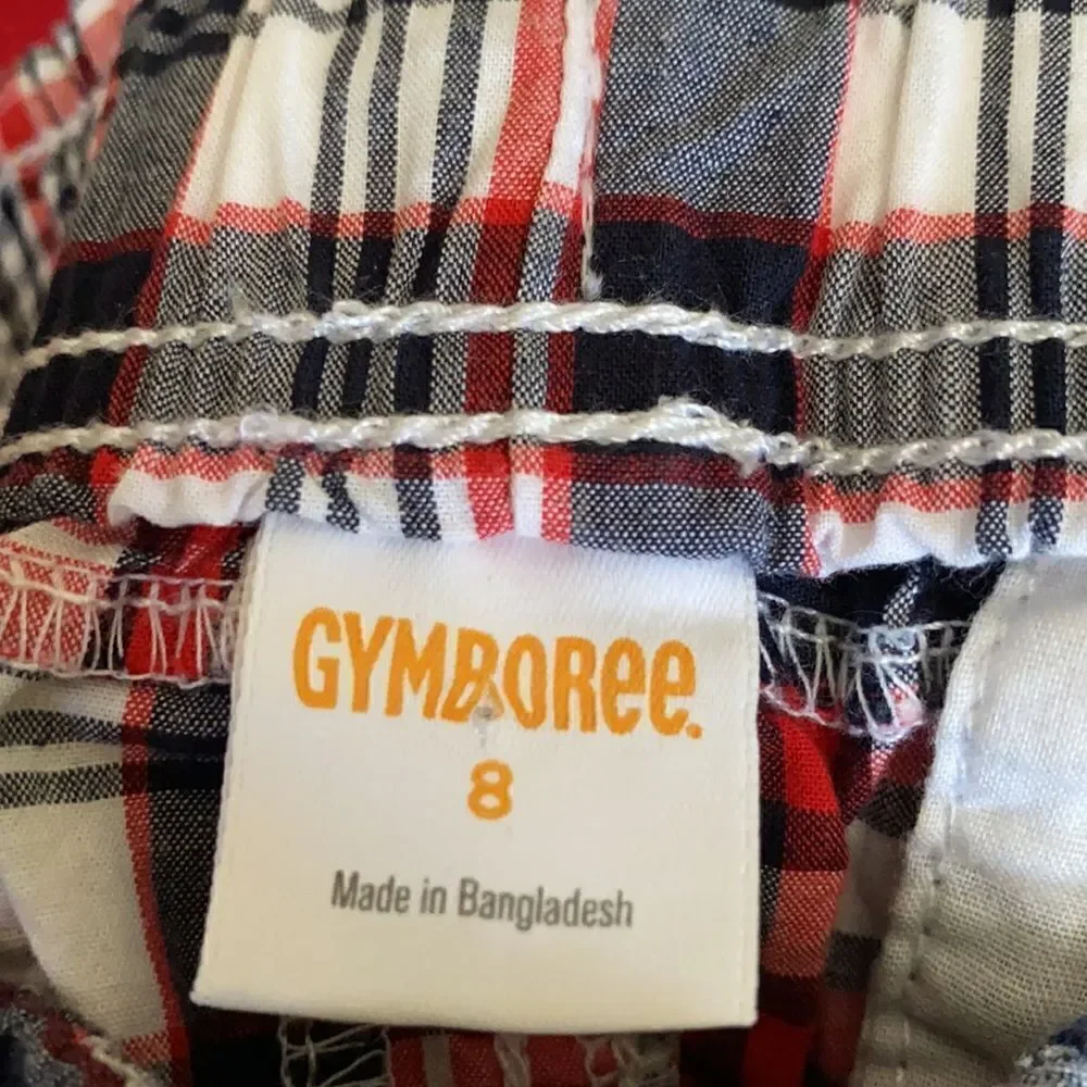 Patriotic short set boys size 7/8.